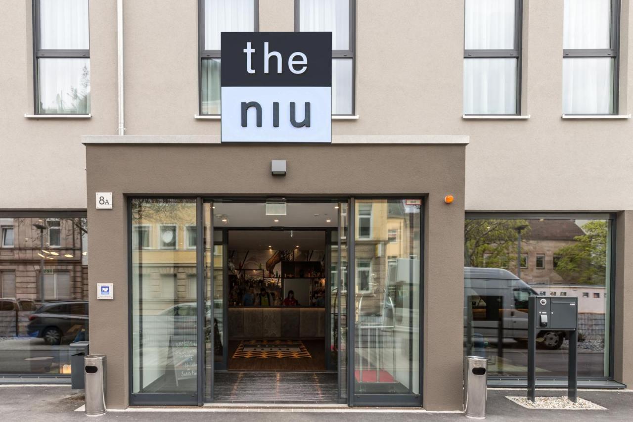 The Niu Saddle - Apartments Fürth Exterior foto